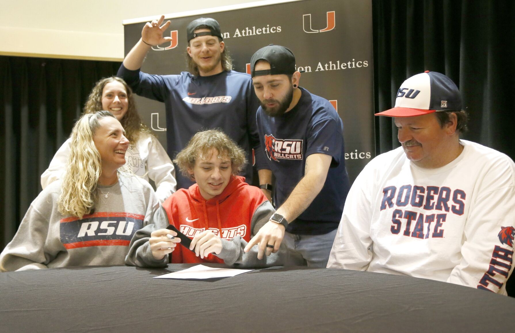 Signing Day at Union High School
